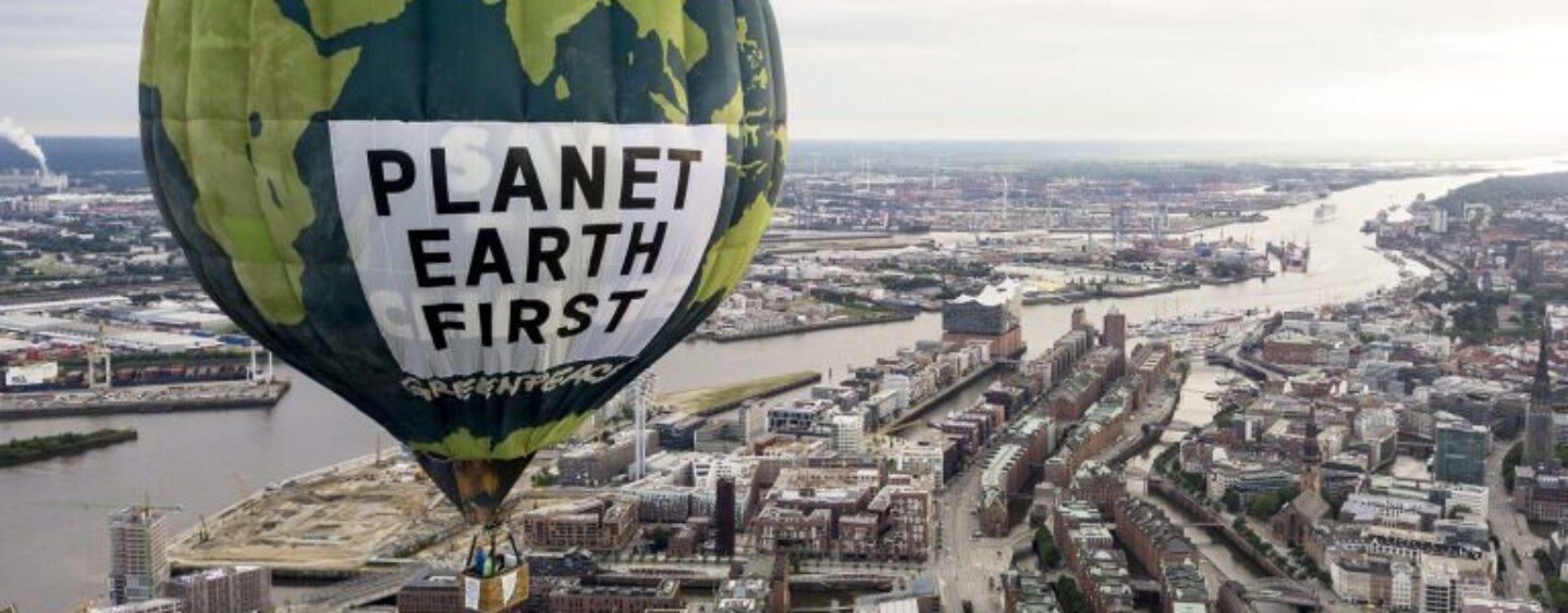Greenpeace International internship