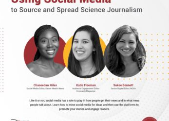 Webinar per giornalisti e aspiranti giornalisti