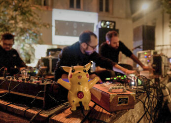 Una residenza artistica per sperimentare la realtà aumentata