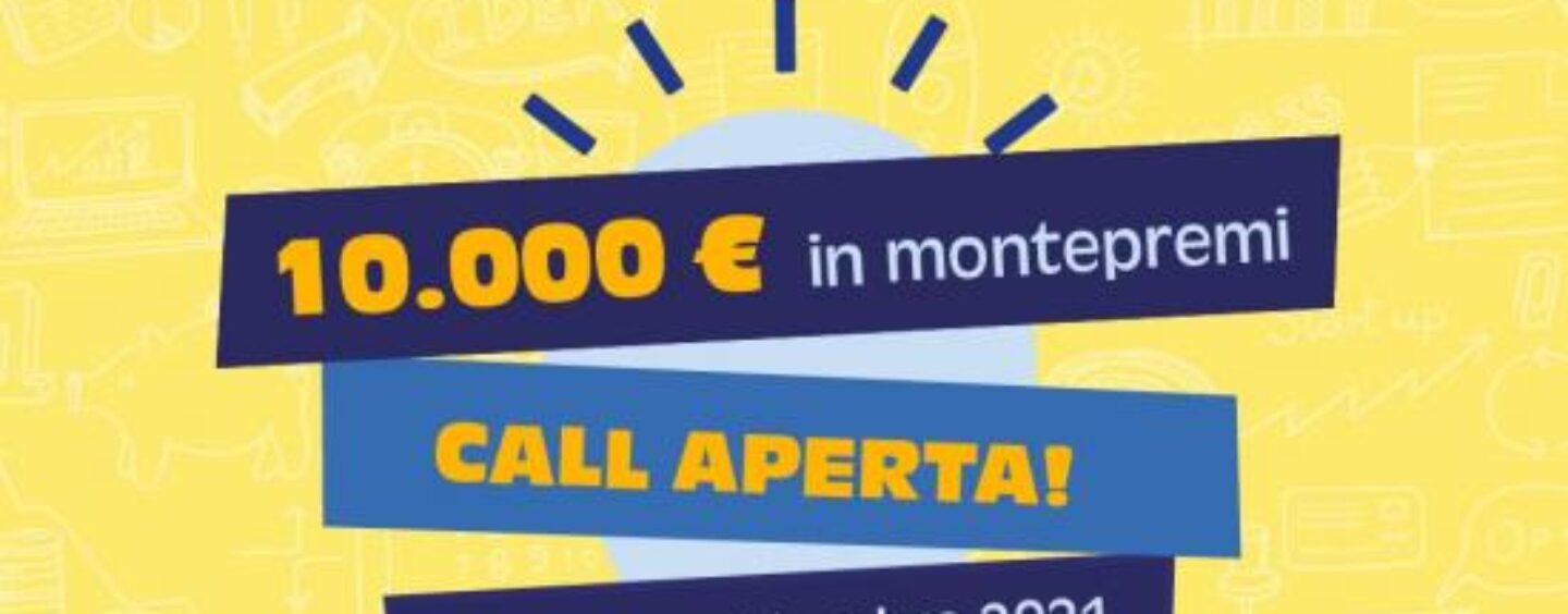 Un premio per startupper