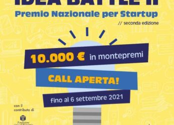 Un premio per startupper