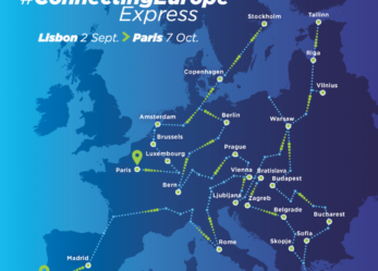 In treno attraverso l’Europa