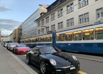 Tirocinio in pubbliche relazioni alla Porsche Schweiz