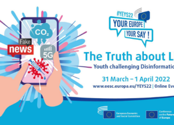 Sfida la disinformazione per il futuro dell’Europa