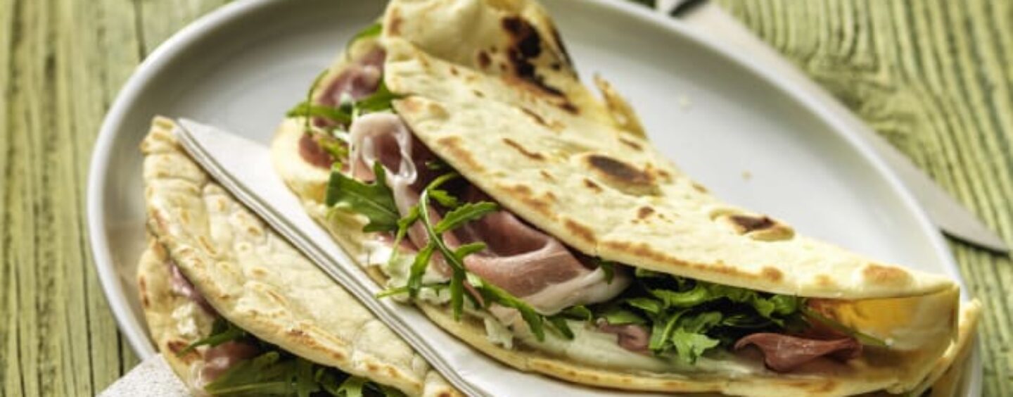 Opportunità di lavoro: fare e vendere piadine