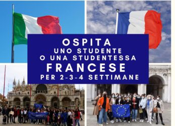 Ospita uno studente/studentessa francese