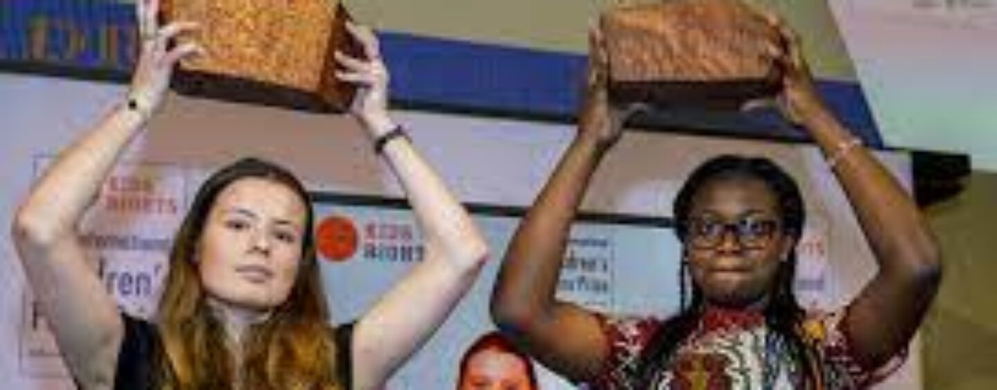 Un premio per i diritti dei bambini