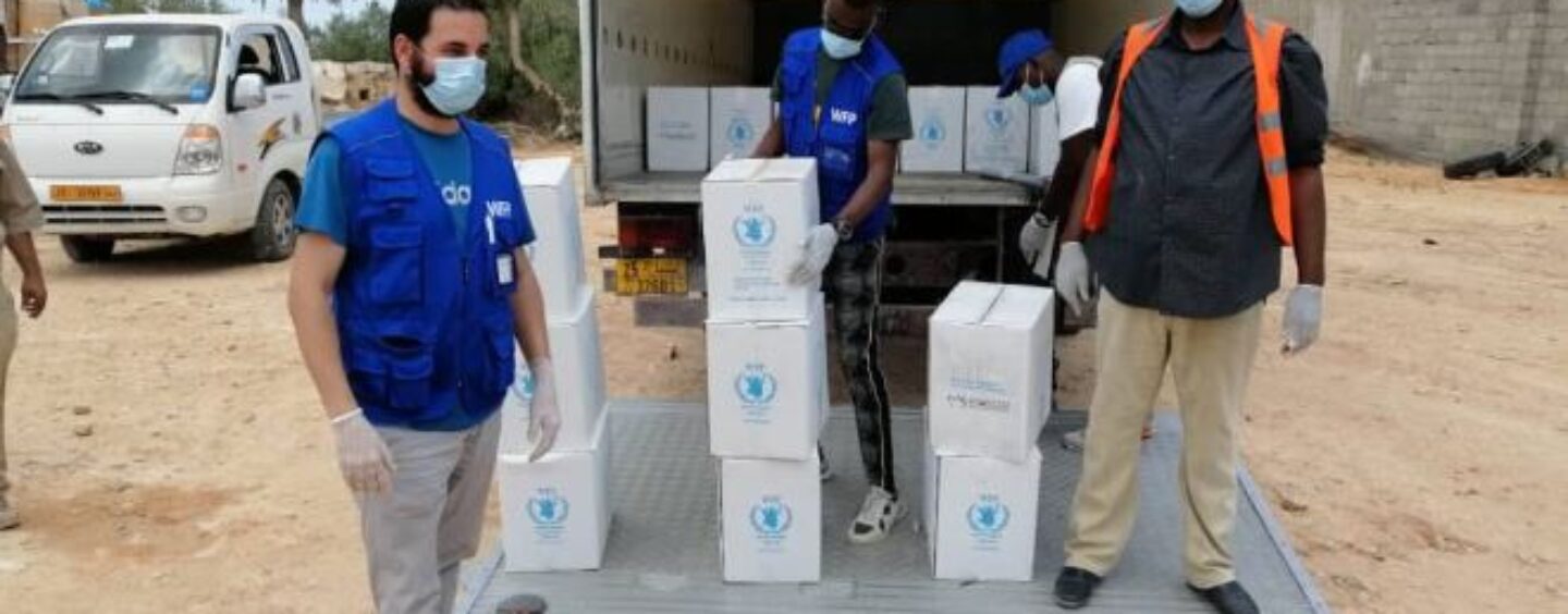 Tirocinio da remoto per il World food program