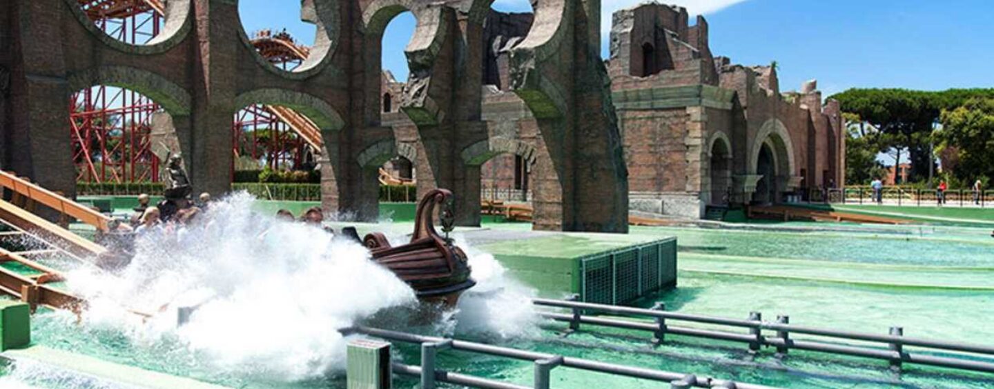 Lavoro stagionale a Cinecittà World