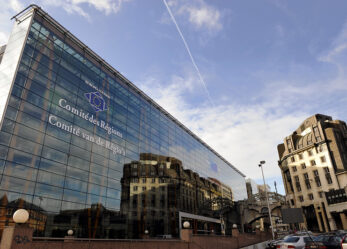 Tirocinio al Comitato europeo delle Regioni