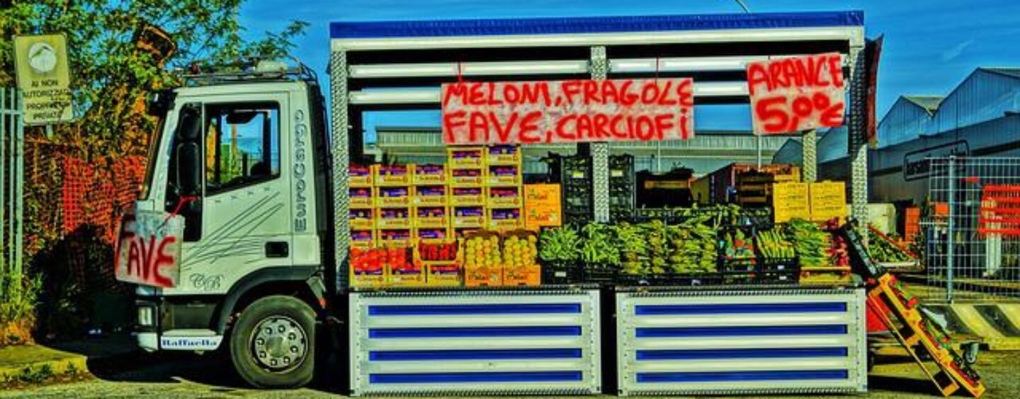 Addetti reparto ortofrutta per un supermercato (in provincia)