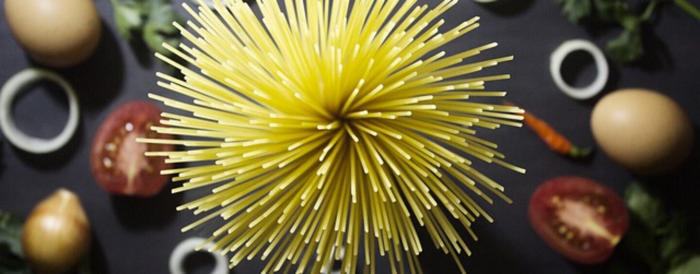 Hai un’idea su come favorire la conoscenza della pasta nel mondo?