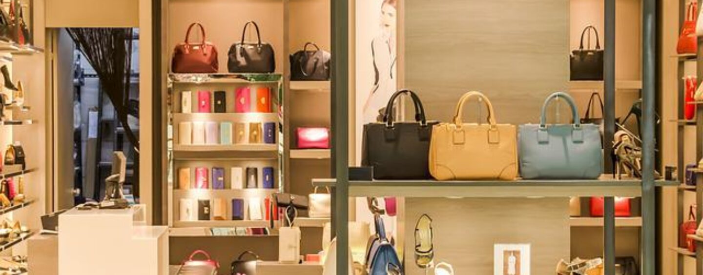 Store manager per negozio di abbigliamento