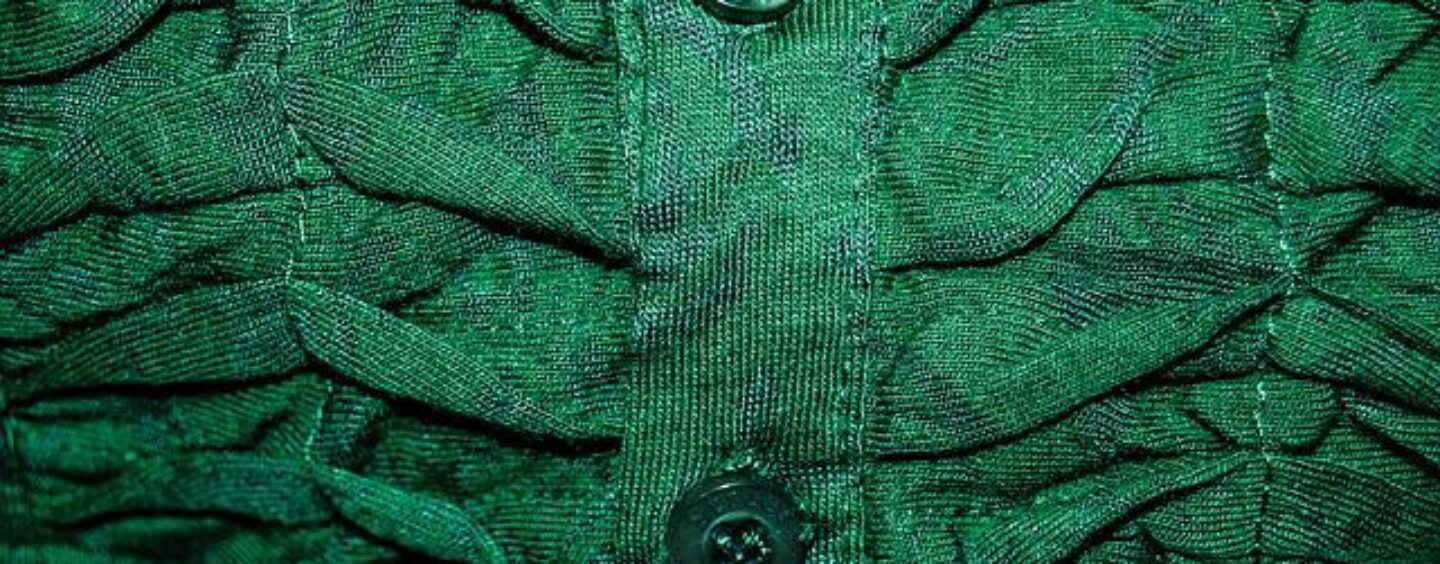 Sales assistant in negozio di abbigliamento