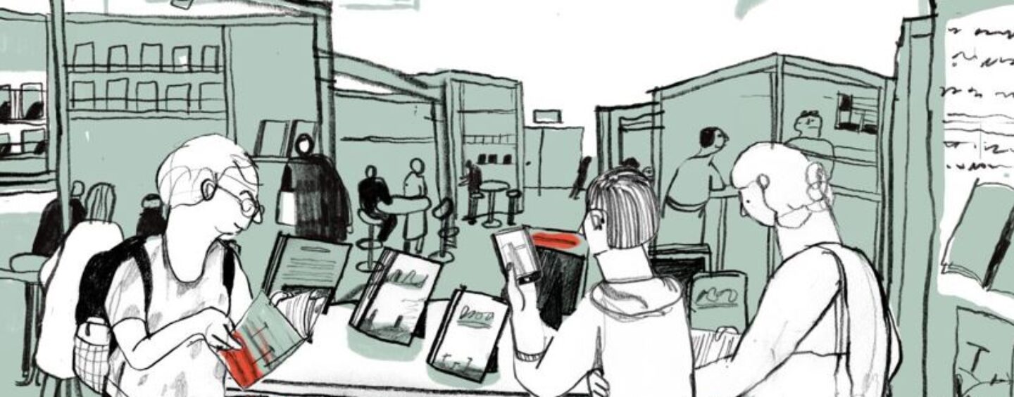 Cercasi Buchblogger per la fiera del libro di Francoforte