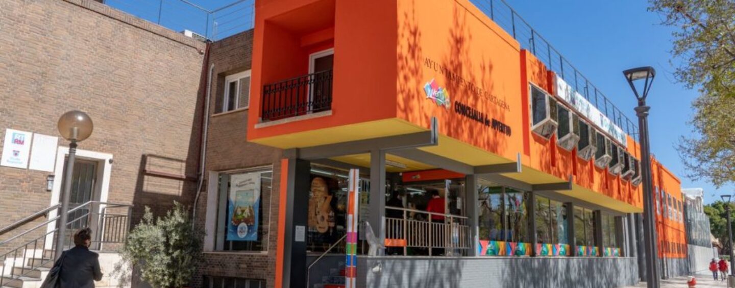 Volontari a Cartagena