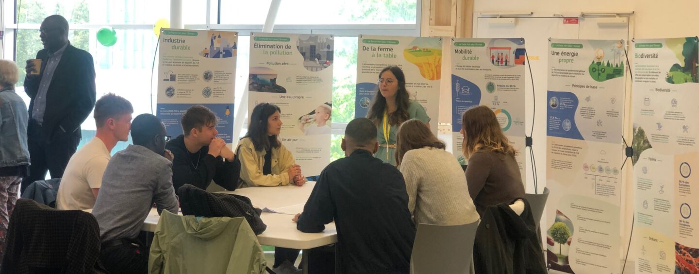 Volontari in Normandia dal 7 settembre