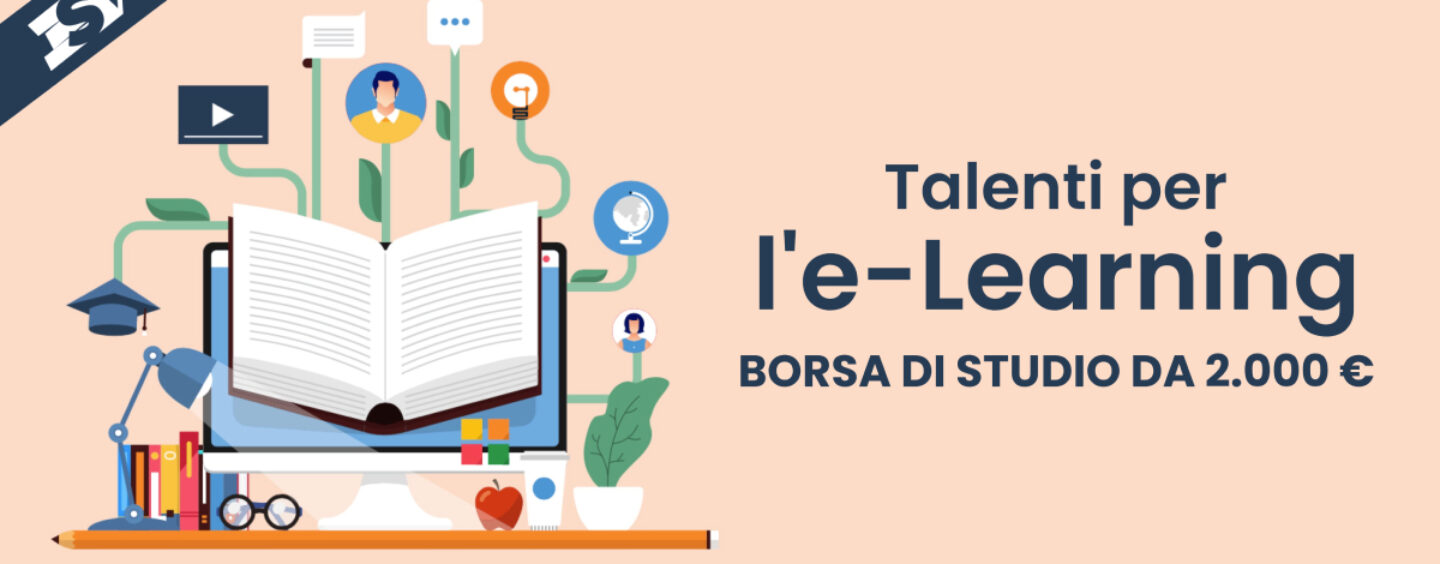 Borsa di studio Talenti per l’e-Learning