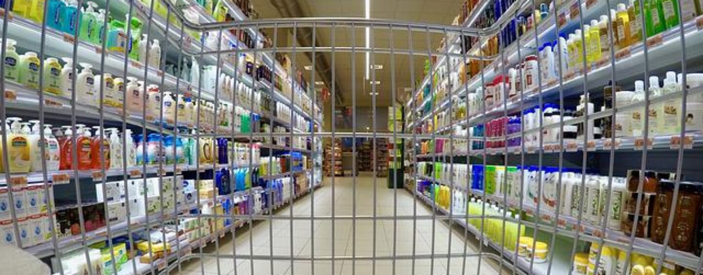 Opportunità di lavoro in un supermercato