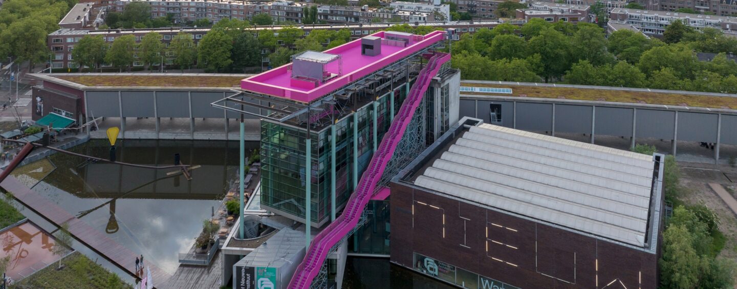 6 mesi al Het Nieuwe Instituut di Rotterdam