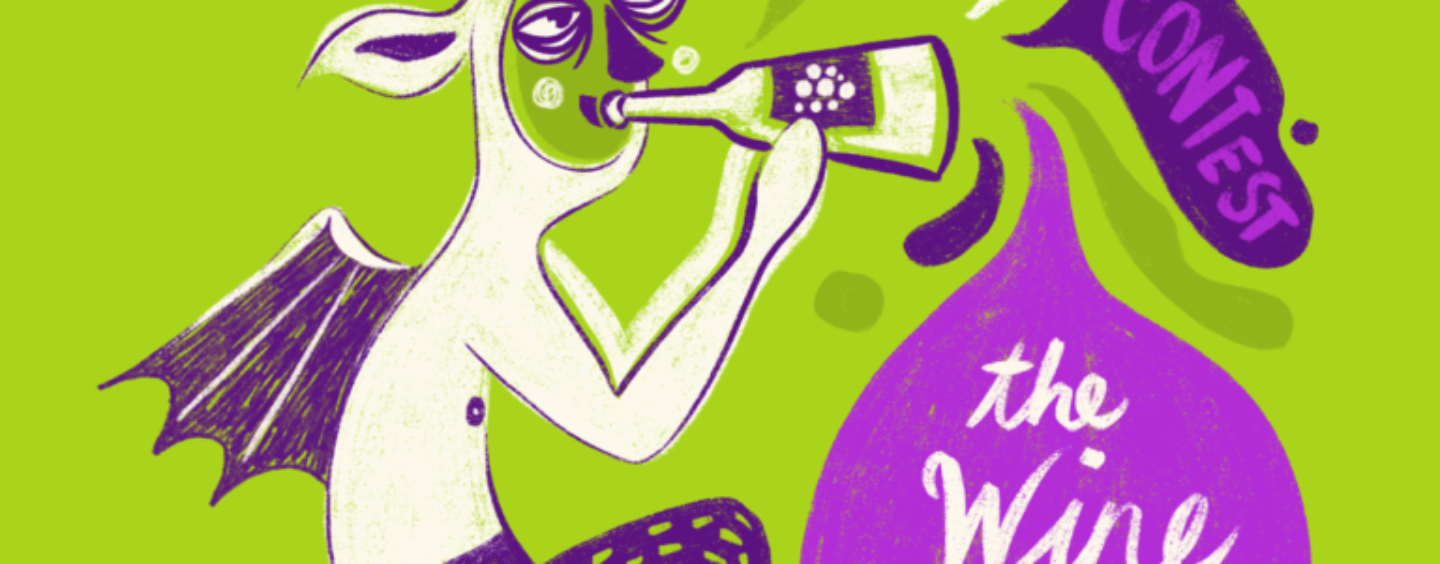 The wine spirit – Concorso grafico