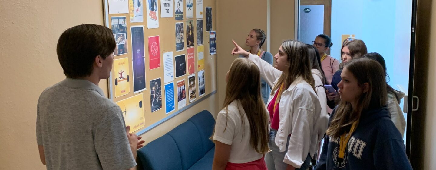 Aspiranti giornalisti investigativi in Missouri