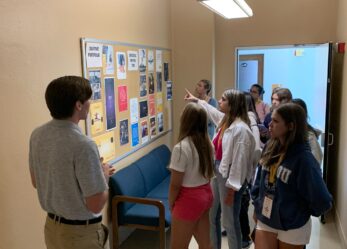 Aspiranti giornalisti investigativi in Missouri