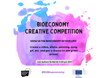 La tua creatività per la bioeconomia