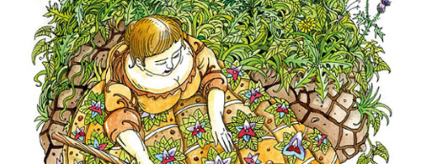 Disegna una vignetta per il futuro della Terra