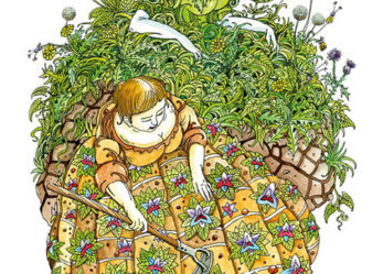 Disegna una vignetta per il futuro della Terra