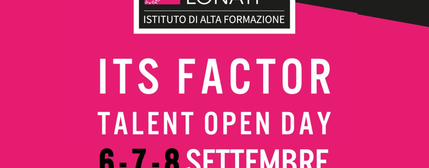 OPEN DAYS ITS Machina Lonati