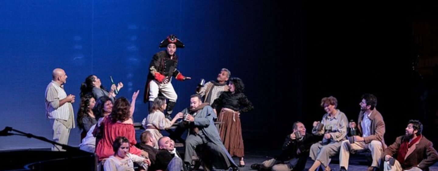 Un tecnico audio-luci e logistica spazio