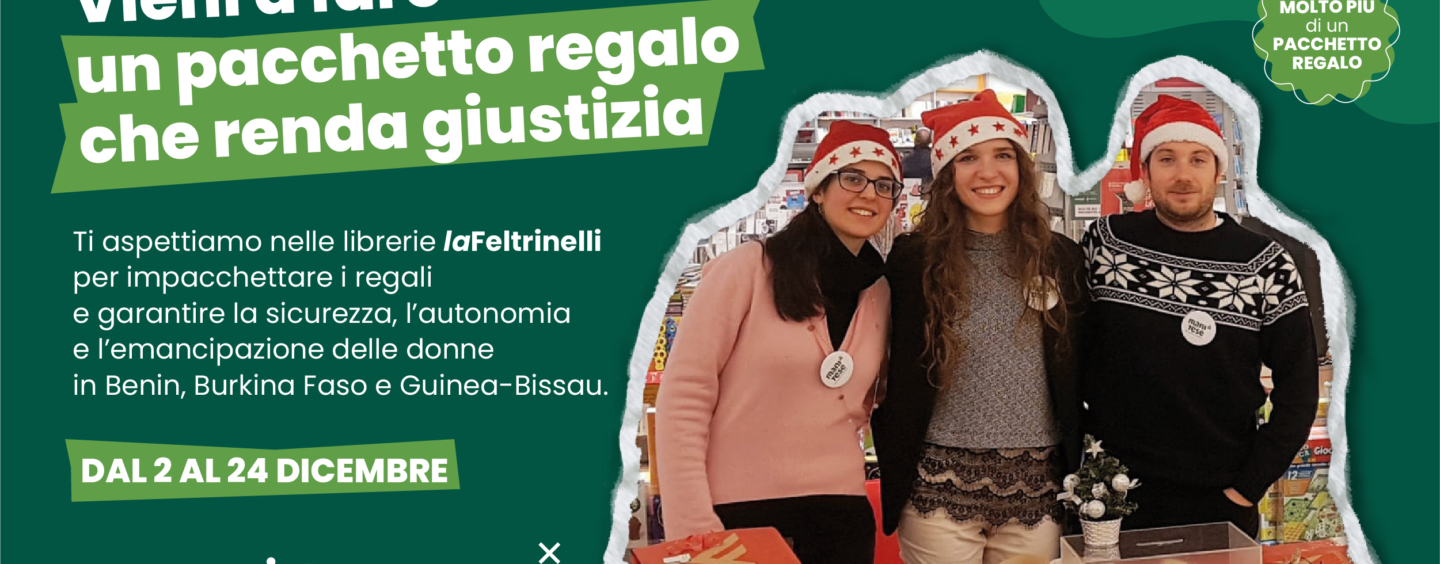 Molto più che un pacchetto regalo! – volontariato con Mani Tese