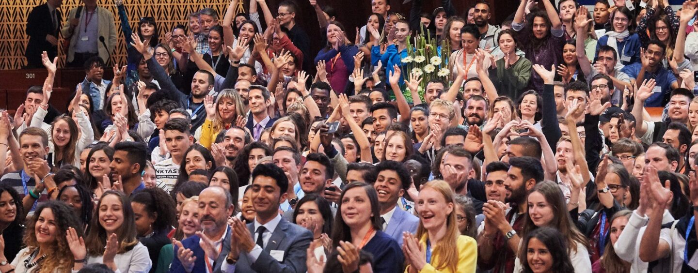 Partecipa alle politiche giovanili europee