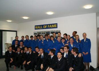 Selezioni per assistenti di volo