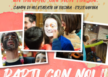 Campo di volontaria invernale in Bosnia Erzegovina!