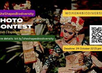 Concorso fotografico She shapes biodiversity