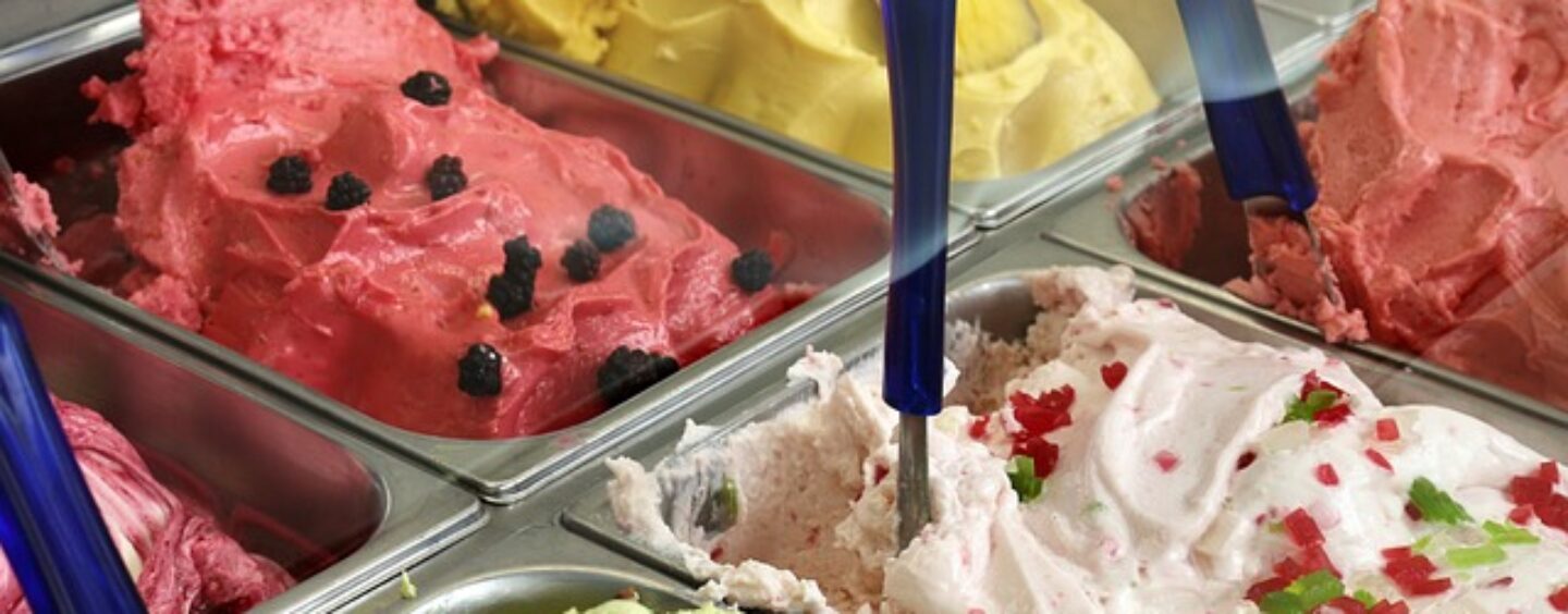 Lavorare in gelateria