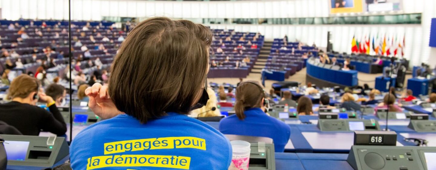 A Strasburgo per l’European youth event