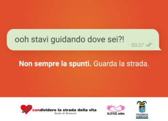 Campagna Sicurezza Stradale Provincia di Brescia