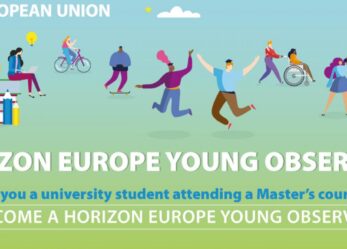 Diventa anche tu Horizon Europe Young Observer