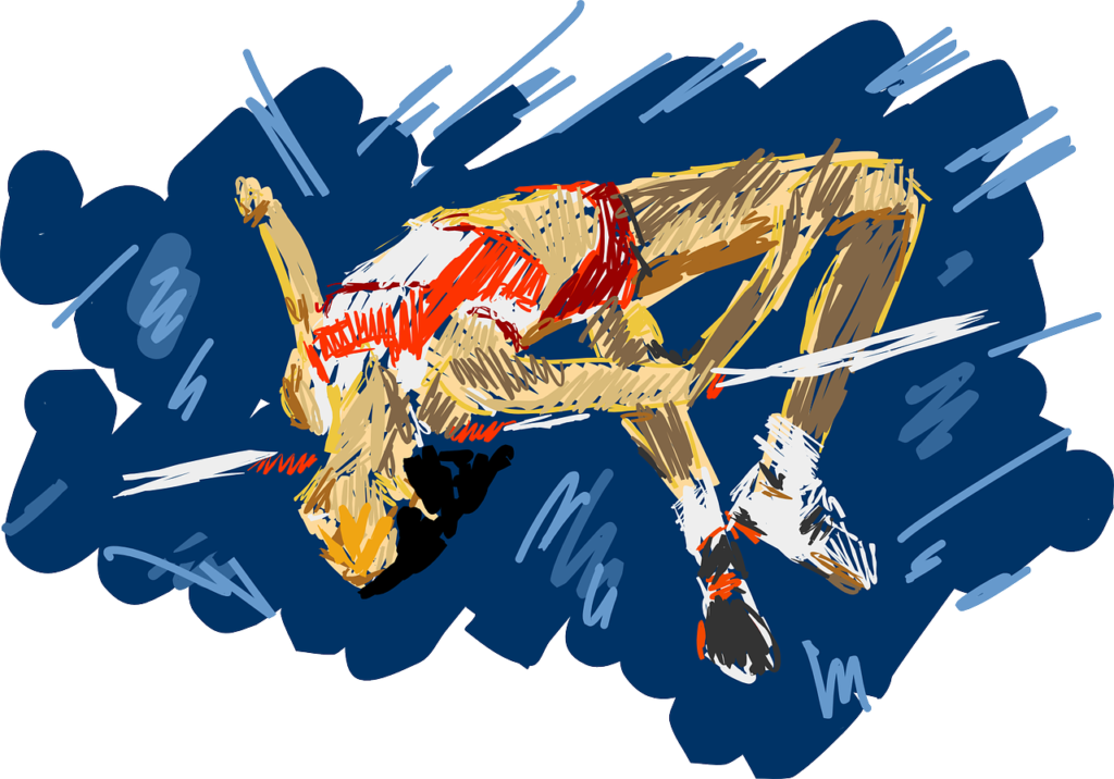 Giovani giornalisti ai giochi olimpici