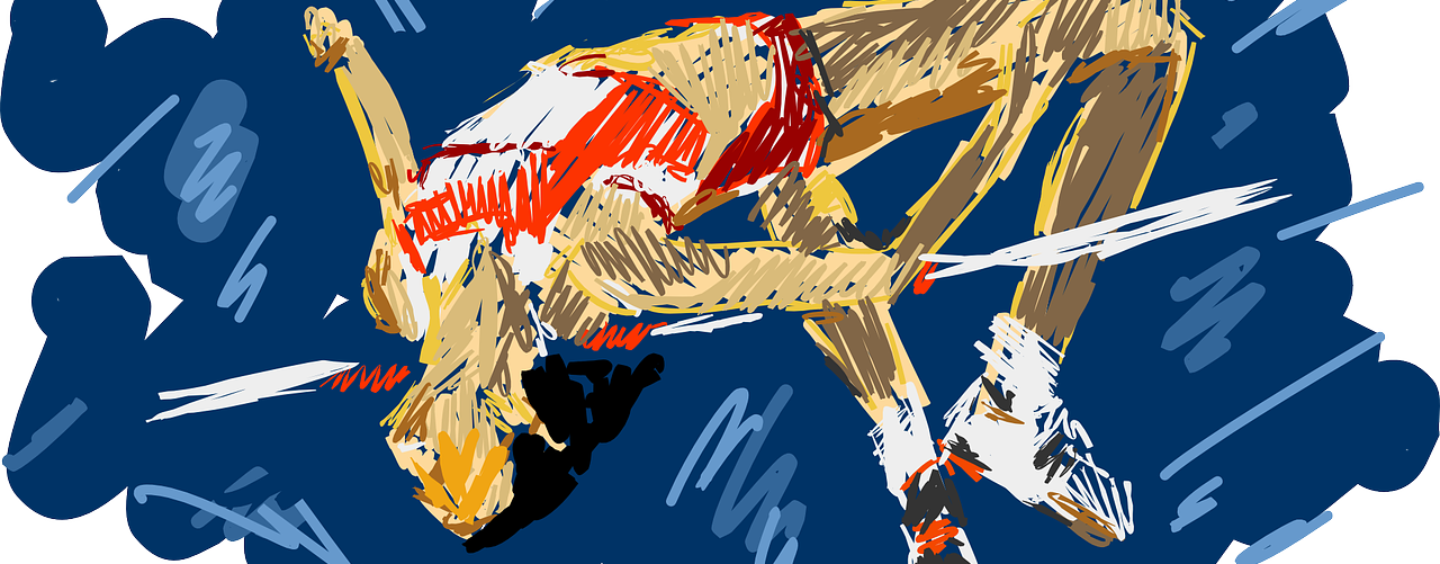 Giovani giornalisti ai giochi olimpici