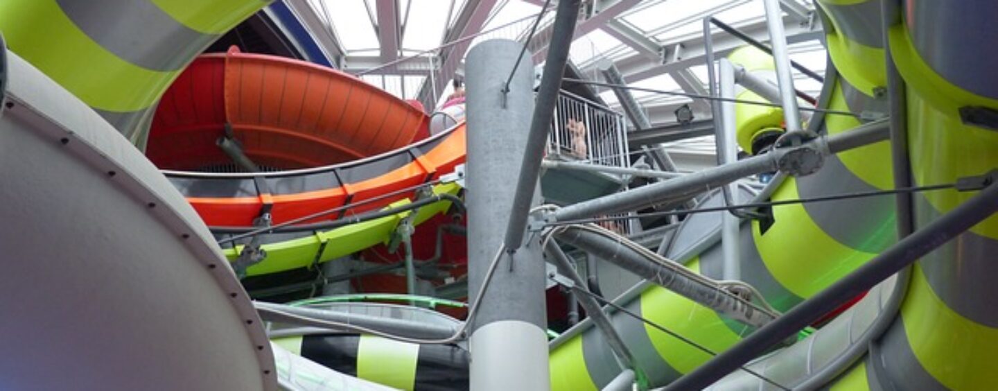 Manutentori a Gardaland