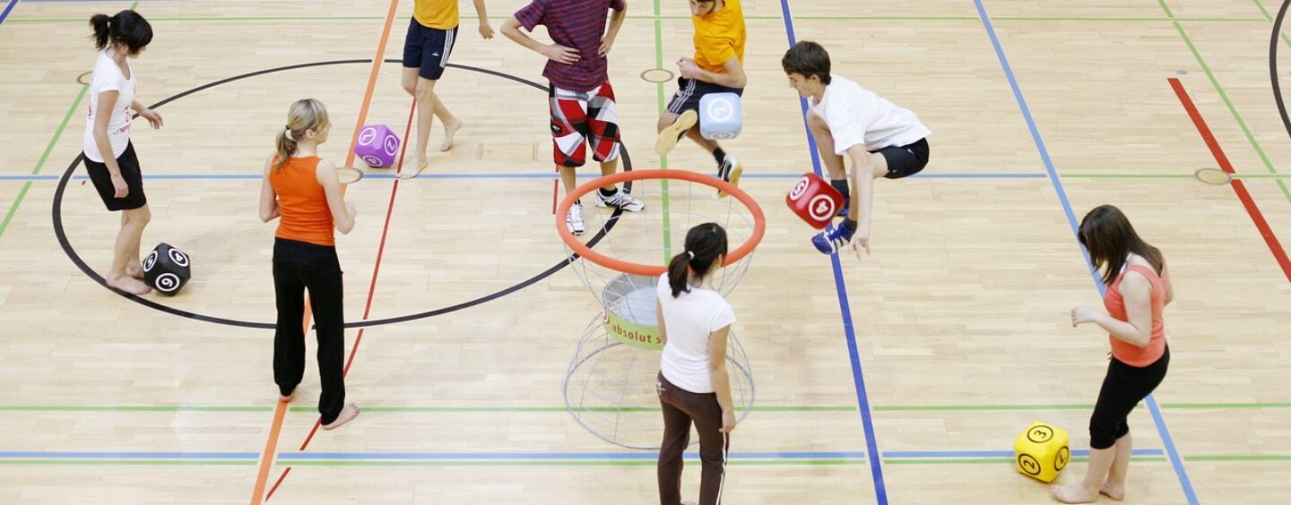 Giovani amanti dello sport all’estero con una borsa di studio