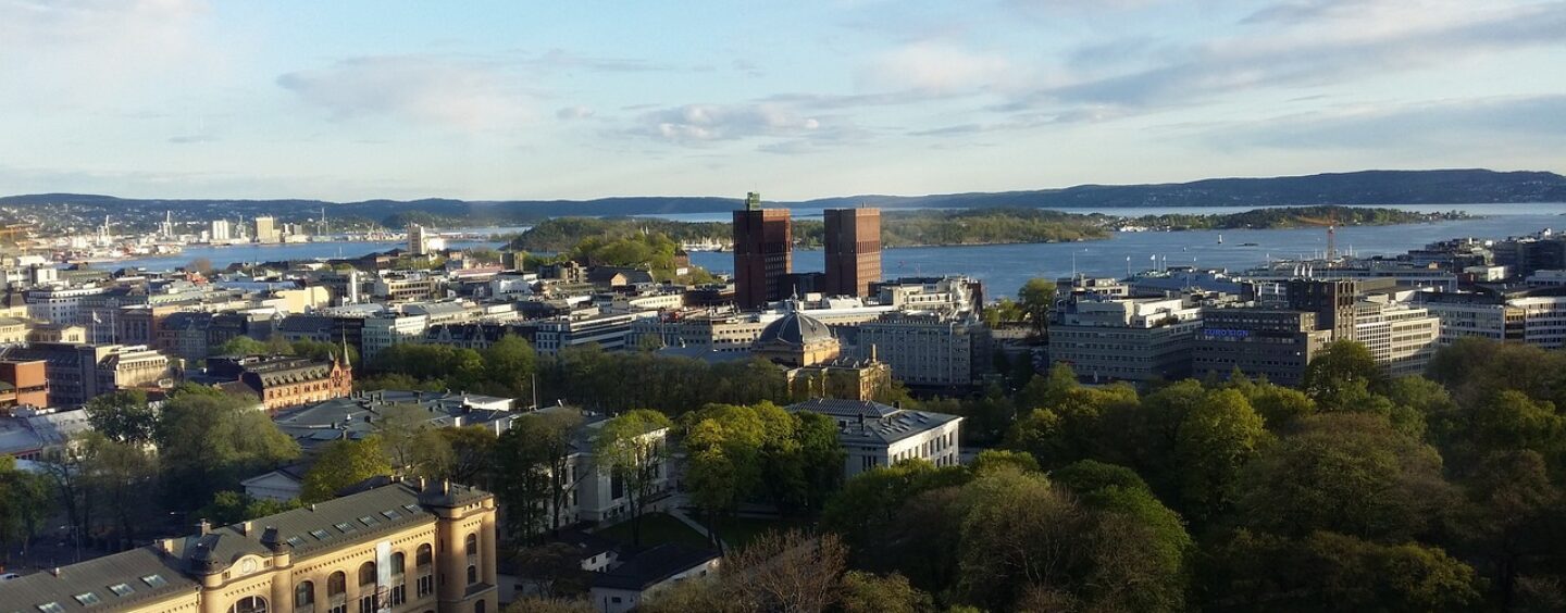 Lavoro estivo al Nasjonalmuseet di Oslo
