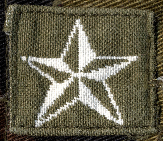 mostrina dell'esercito