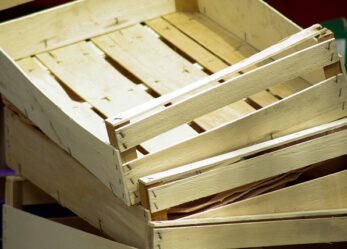 Ri-forma il legno di una cassetta della frutta!
