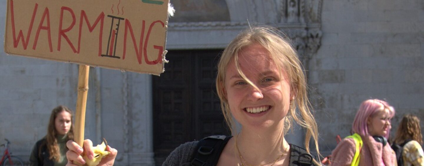 Racconta l’attivismo giovanile per l’ambiente