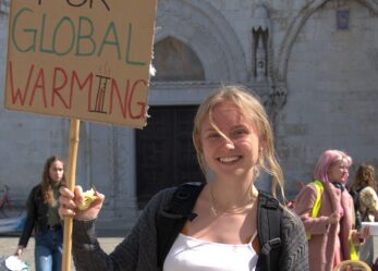 Racconta l’attivismo giovanile per l’ambiente